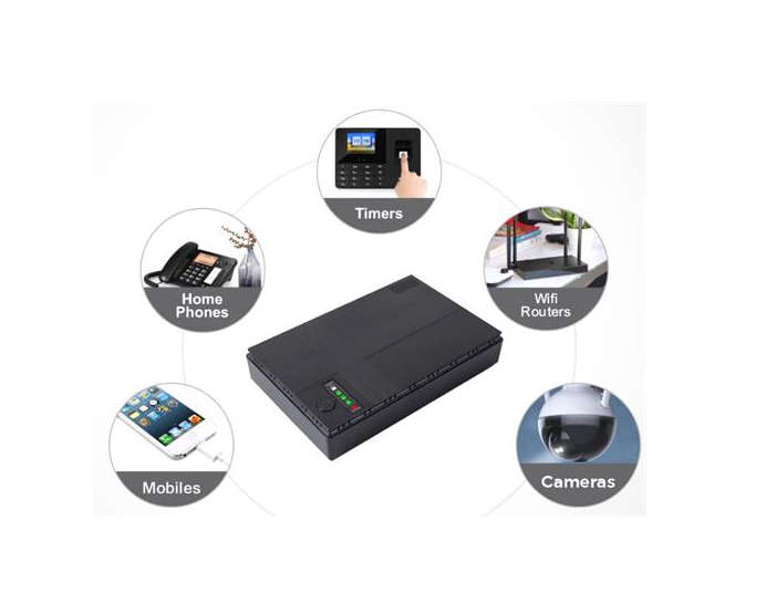 Solarix 10400mAH Micro UPS