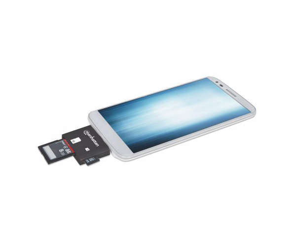 Manhattan imPORT SD - Mobile OTG Adapter