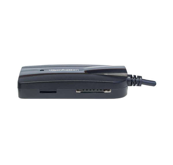 Manhattan SuperSpeed USB 3.0 Hub and Card Reader/Writer