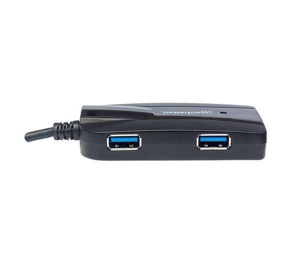Manhattan SuperSpeed USB 3.0 Hub and Card Reader/Writer