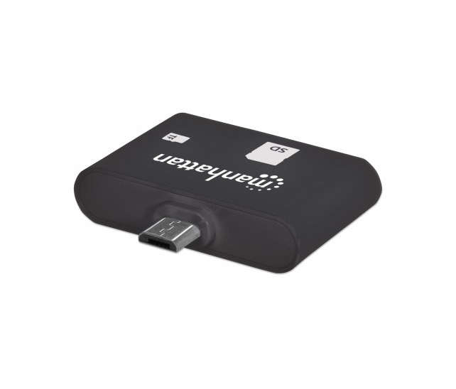 Manhattan imPORT SD - Mobile OTG Adapter