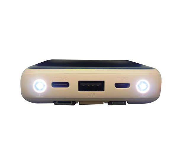 Viaking Power Bank 10000 mAh Capacity- Colour Light Pink