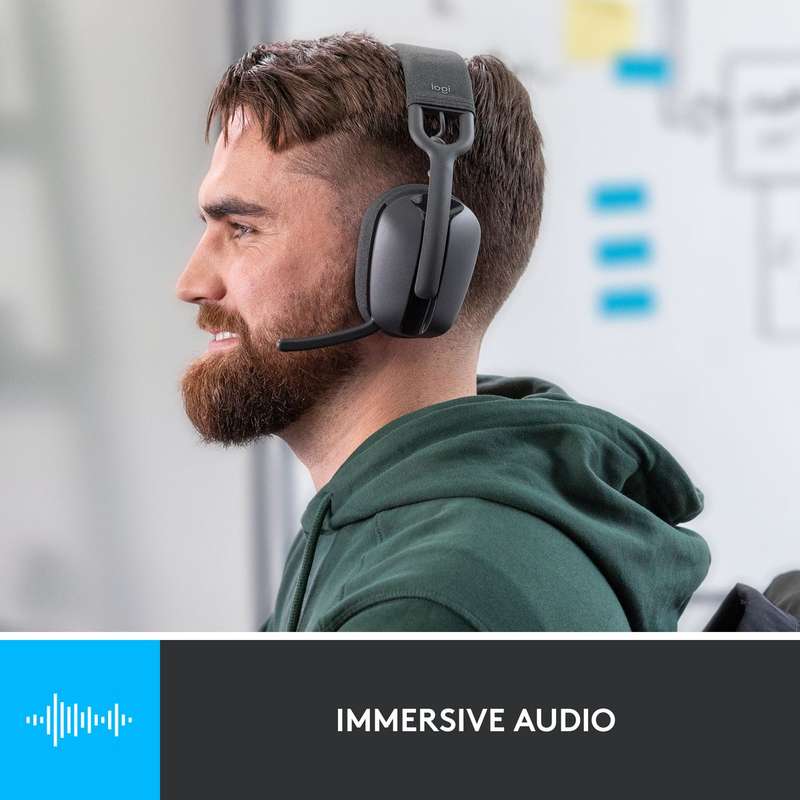 Logitech Zone Vibe 100 Wireless Over the Ear Headphones