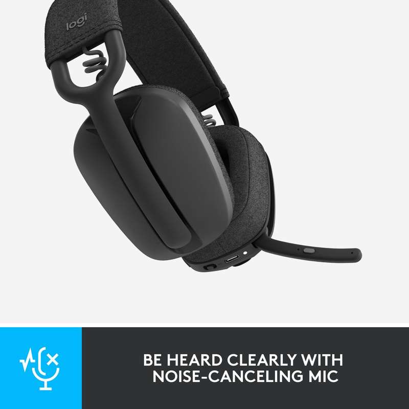 Logitech Zone Vibe 100 Wireless Over the Ear Headphones