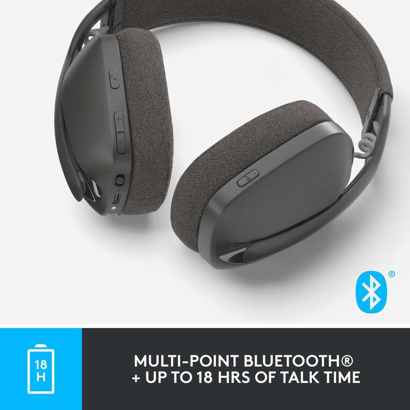 Logitech Zone Vibe 100 Wireless Over the Ear Headphones