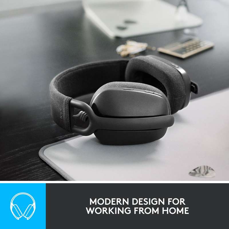 Logitech Zone Vibe 100 Wireless Over the Ear Headphones