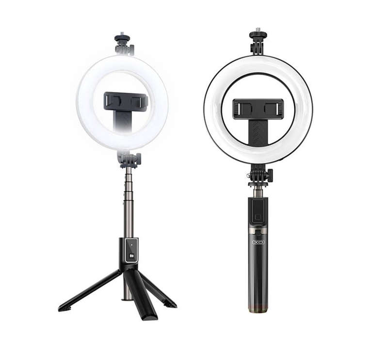 Selfie Stick-Bluetooth Tripod with LED lamp XO-SS12