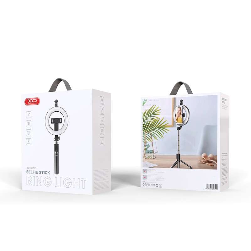 Selfie Stick-Bluetooth Tripod with LED lamp XO-SS12