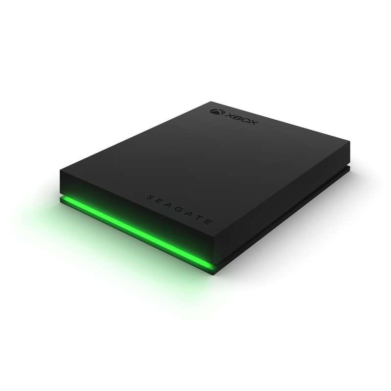 Seagate 4TB Game Drive for Xbox Black RGB Portable HDD