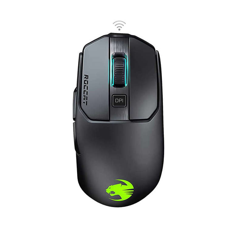 Roccat Kain 200 AIMO Black Wireless Optical 16000 dpi