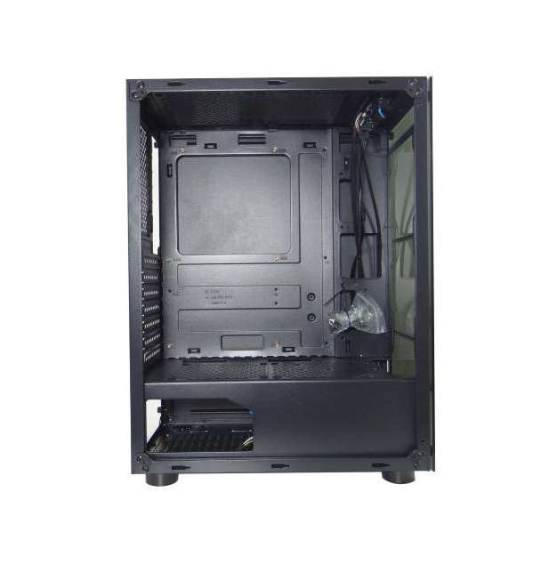 UniQue Gaming Case No PSU With 4 LED Fan