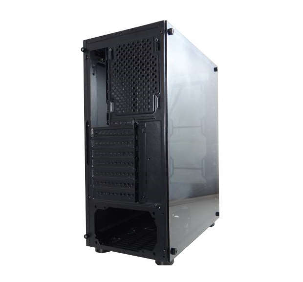 UniQue Gaming Case No PSU With 4 LED Fan