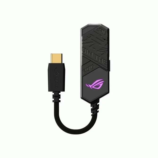 Asus ROG Clavis USB-C Gaming Docking Station