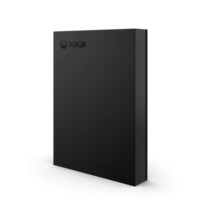 Seagate 4TB Game Drive for Xbox Black RGB Portable HDD
