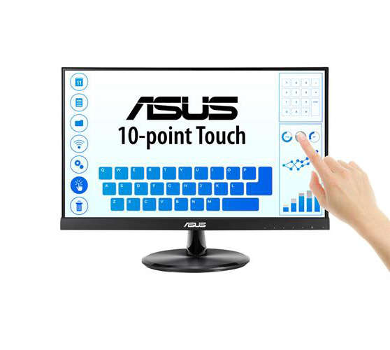 ASUS 21.5 inch VT229H Series FHD IPS Touch Screen Desktop