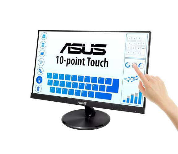 ASUS 21.5 inch VT229H Series FHD IPS Touch Screen Desktop