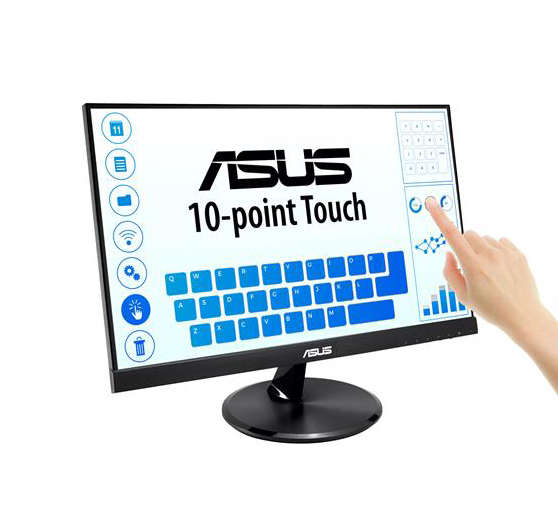 ASUS 21.5 inch VT229H Series FHD IPS Touch Screen Desktop