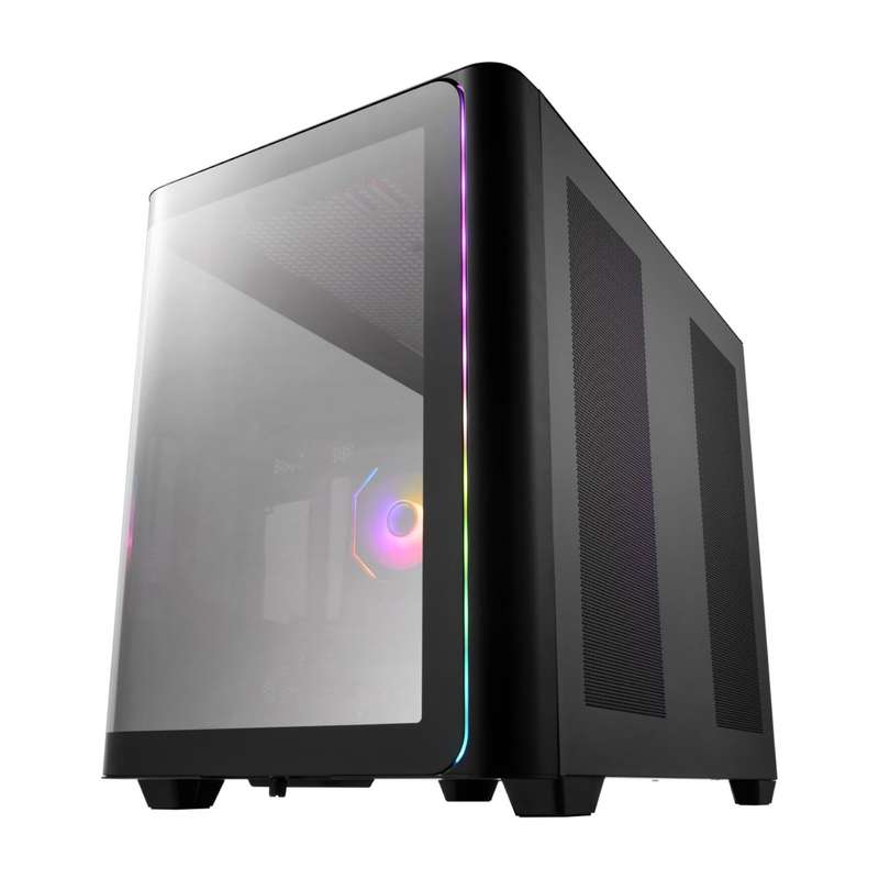 FSP M580 ATX Gaming Chassis  Black