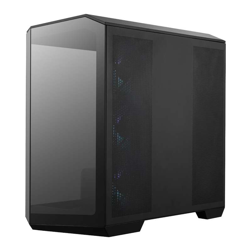 MSI MAG PANO M100R PZ M-ATX ARGB Gaming Chassis  Black
