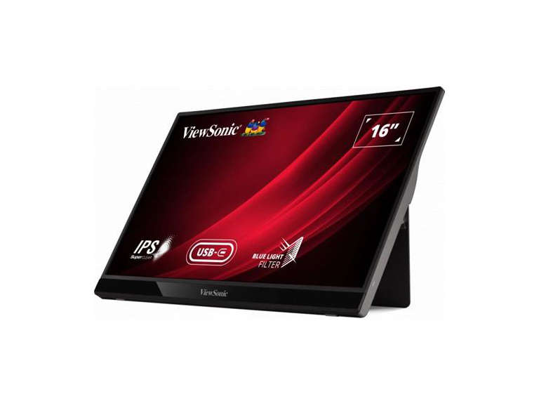 Viewsonic VG1655 15.6 inch FHD USB Portable Monitor