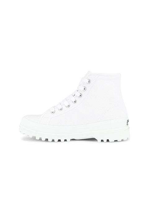 Canvas Takkie White