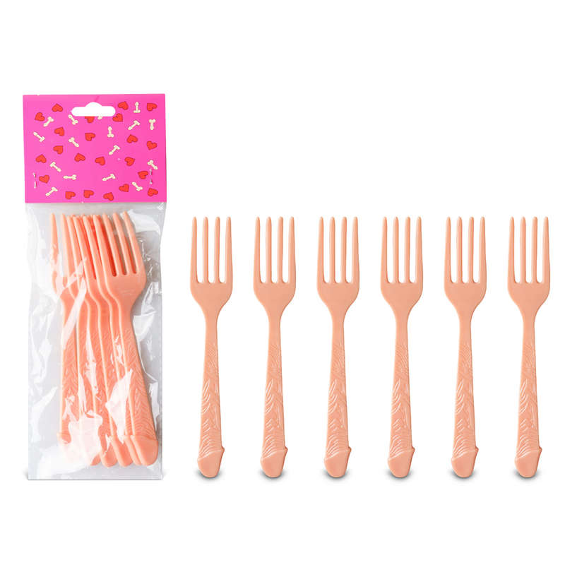 Naughty Party Packs 6 Knives