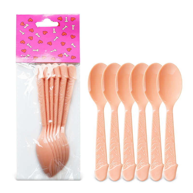 Naughty Party Packs 6 Knives