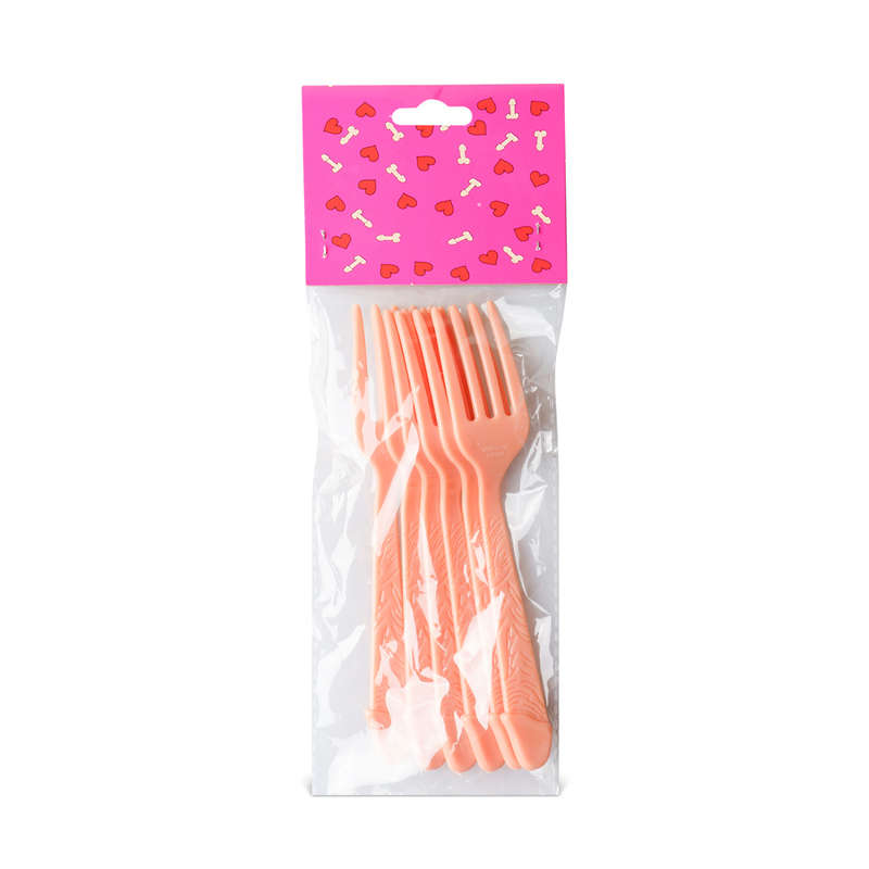 Naughty Party Packs 6 Forks
