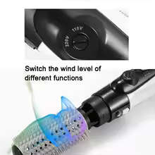 2 IN 1 HOT BRUSH HAIR STYLER COMBO