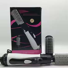 2 IN 1 HOT BRUSH HAIR STYLER COMBO