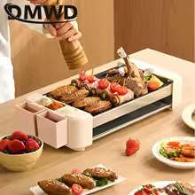 Multifunctional Sausage roaster Hotdog Maker Automatic rotating Barbecue Machine Thermostatic Fast h