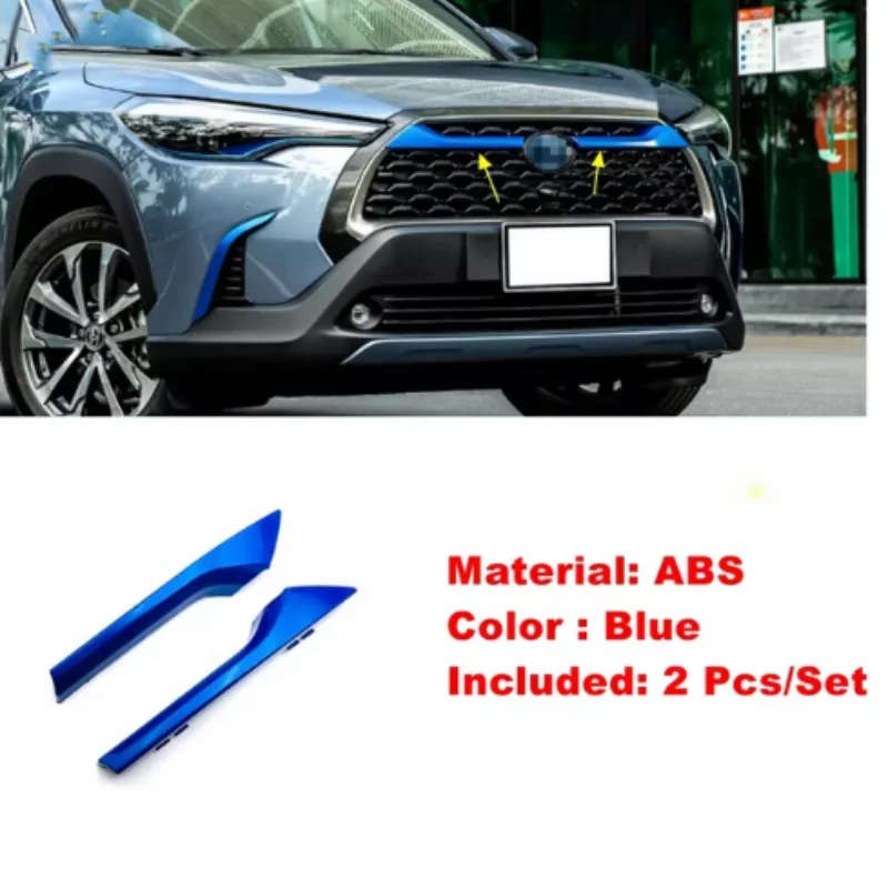 GRILLE TRIM For Toyota Corolla Cross 2020 - 2024