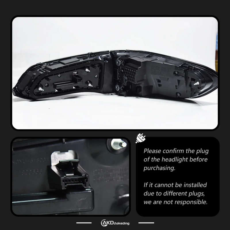 Car Lights for BMW X5 G05 Led Tail Light 2018-2022 G05 Rear Lamp DRL Turn Signal Reverse Automotive