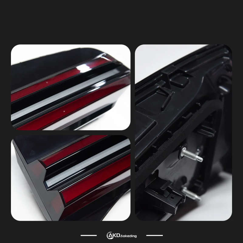 Car Lights for BMW X5 G05 Led Tail Light 2018-2022 G05 Rear Lamp DRL Turn Signal Reverse Automotive