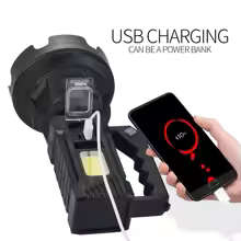 GLARE CHARGING HAND LAMP