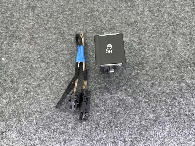 Auto ESP close switch ASR button and two-wheel drive driving mode button for Tiguan L