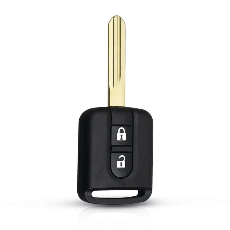 For Nissan Elgrand X-TRAIL Qashqai Navara Micra Note NV200 ID46 Chip Car Remote Key 433Mhz