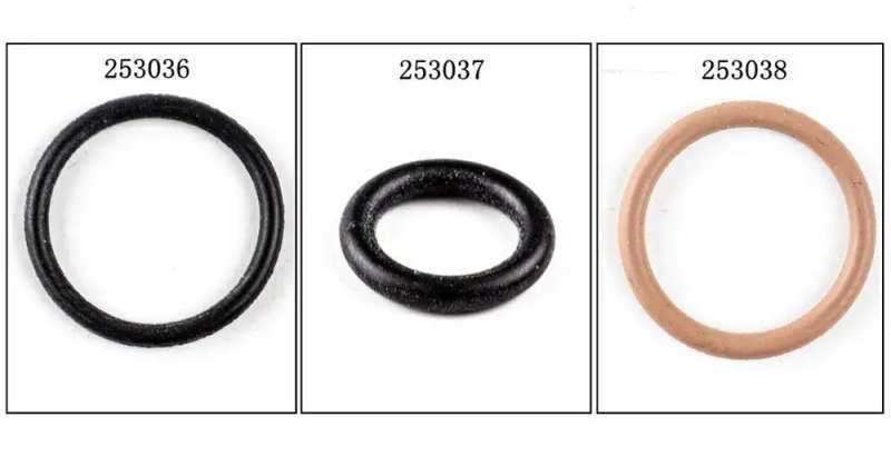 3PC/SET O-ring Seal For Automatic Transmission For Peugeot 206 207 208 301 307