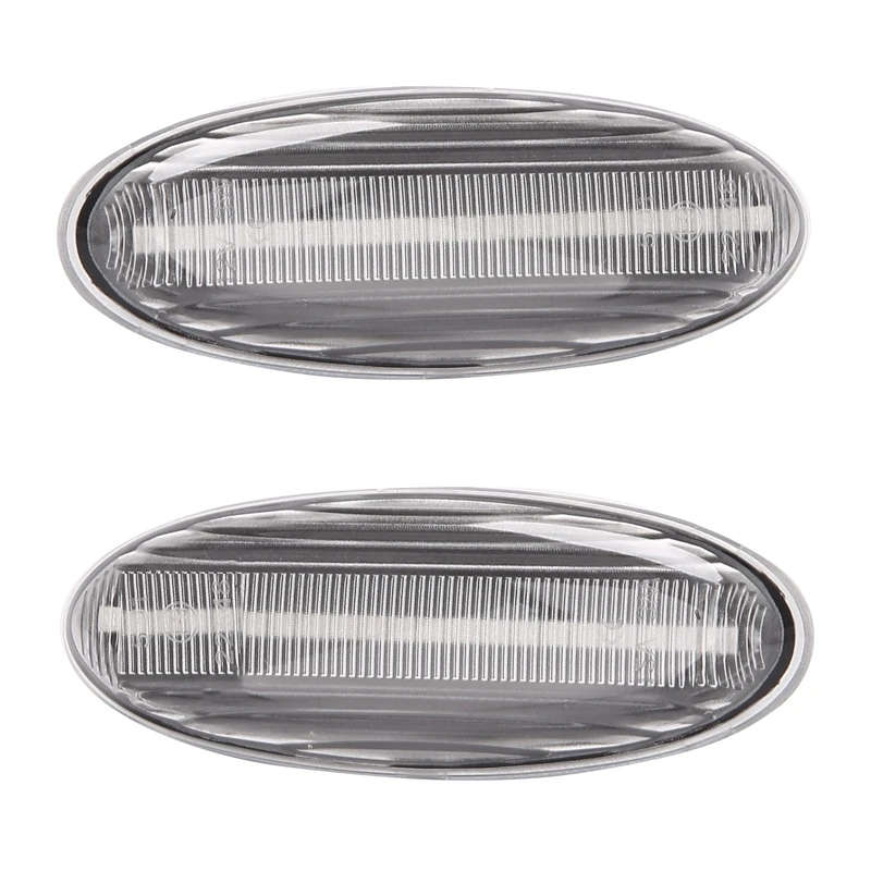 Car Dynamic Side Marker Light LED Turn Signal Light for Mazda B2500 Pickup Truck 323 Tribute