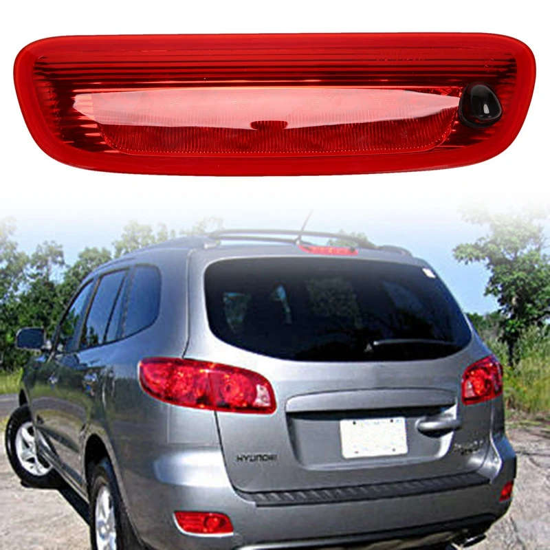 Car High Brake Light Assembly Rear Mounted Stop Lamp For HYUNDAI SANTA FE 2005-2012