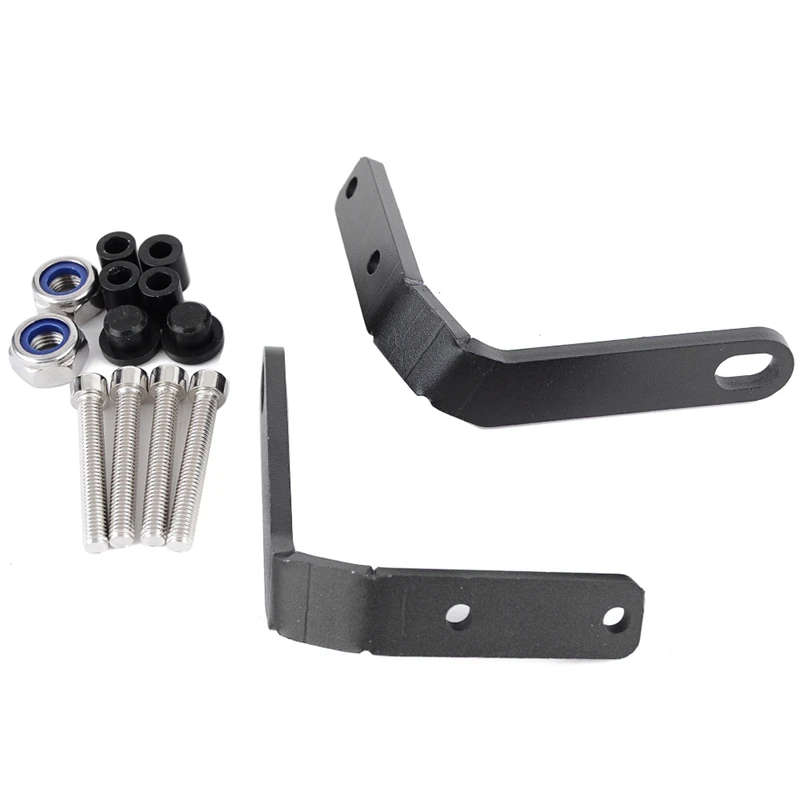 Motorcycle Handlebar Rear View Side Mirror Spotlight Bracket for Honda Rebel 500 300 CMX300-500