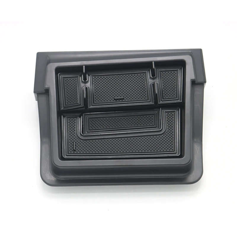 Car Dashboard Storage Tray Small Compartments Storage Box With Rubber Mat For Honda N-VAN JJ1 JJ2
