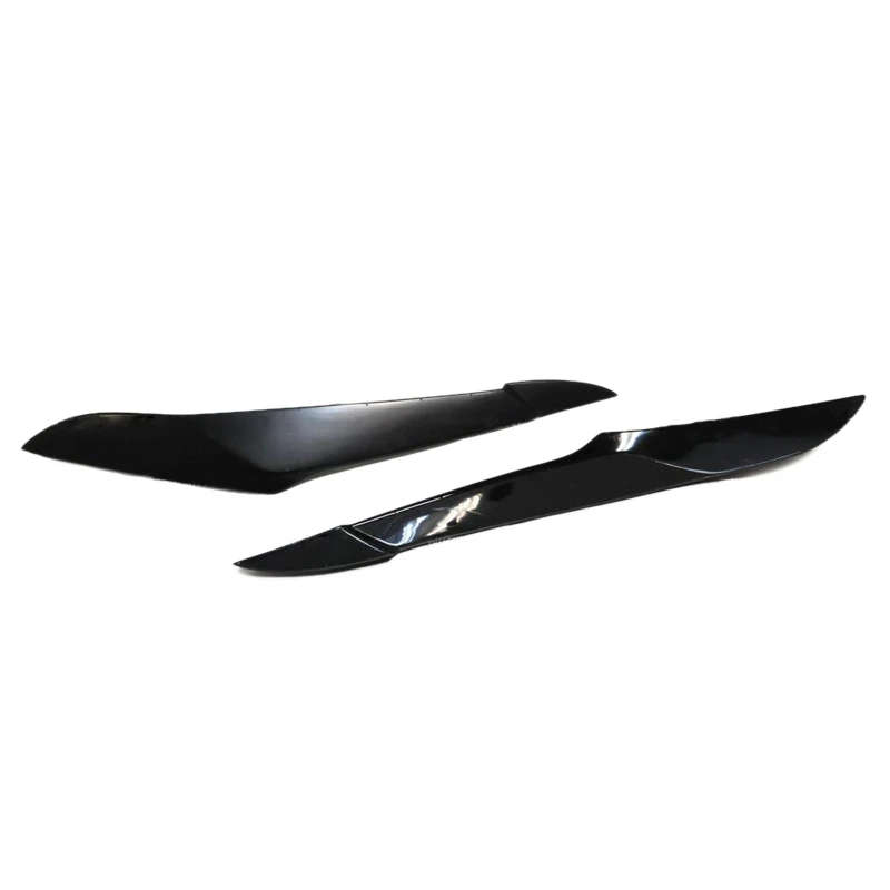 for-BMW X5 E70 2007-13 Headlight Lid Eyebrows Headlight Eyelids Decoration Head Light Lamp Cover