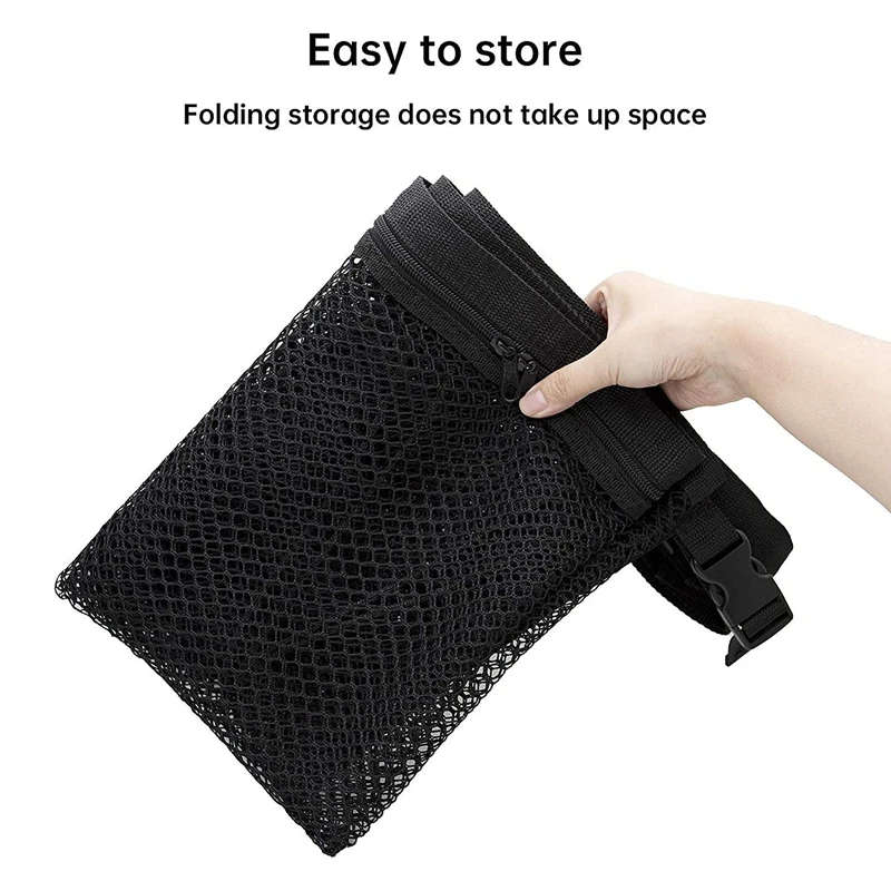 Car Ceiling Storage Net Pocket Roof Interior Cargo Net Bag Car Trunk Storage Pouch Sundries