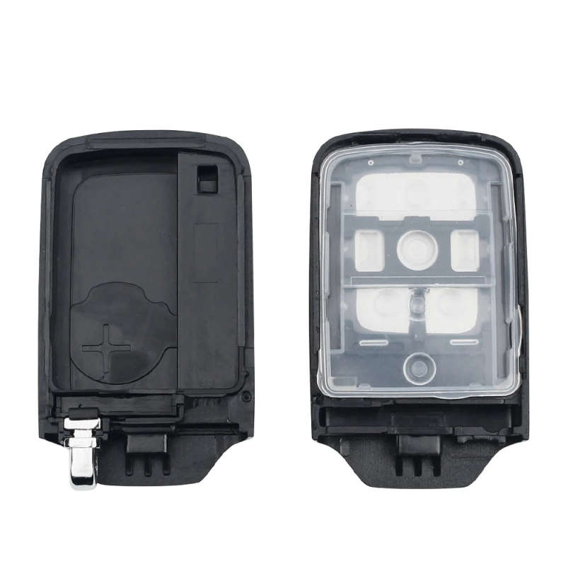 Smart Remote Car Key Shell Case Fob For Honda Civic 2015 2016 4 Buttons Auto Styling