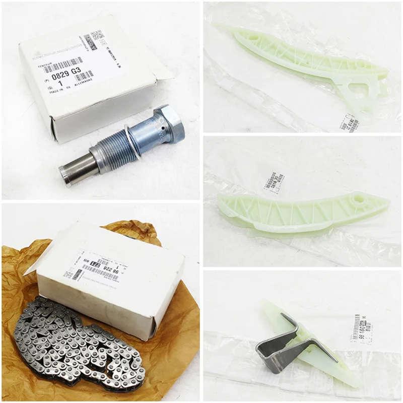 Timing Chain Suit Repair Kit for Peugeot 3008 508 Citroen C4L DS5 1.6T