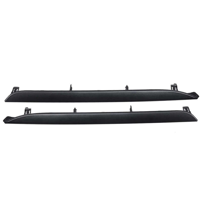2Pcs Car Rear Bumper Diffuser Lip Protector Body Kit for Toyota Camry SE XSE 2018-20