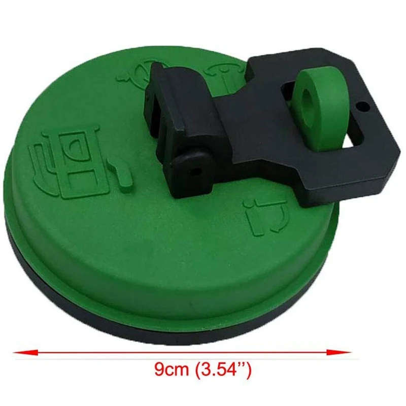 2X Locking Fuel Cap Fit for Caterpillar Cat 216B 226B 236B 242B 246B 247B 252B 262B 277B