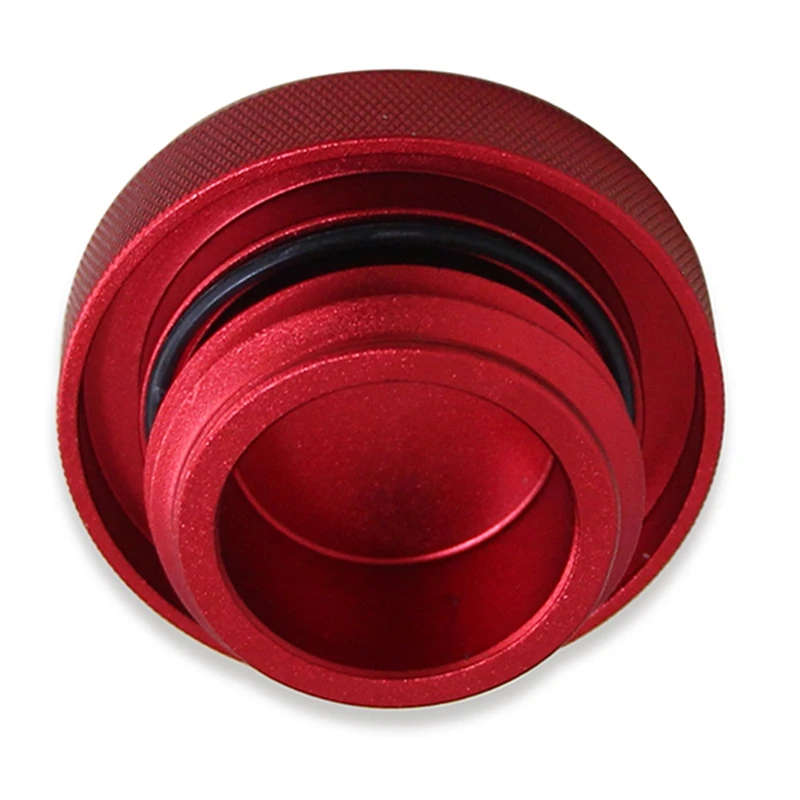 Aluminum Screw-On Oil Fill Cap Round Replacement For Subaru WRX STI BRZ Scion FRS Toyota 86