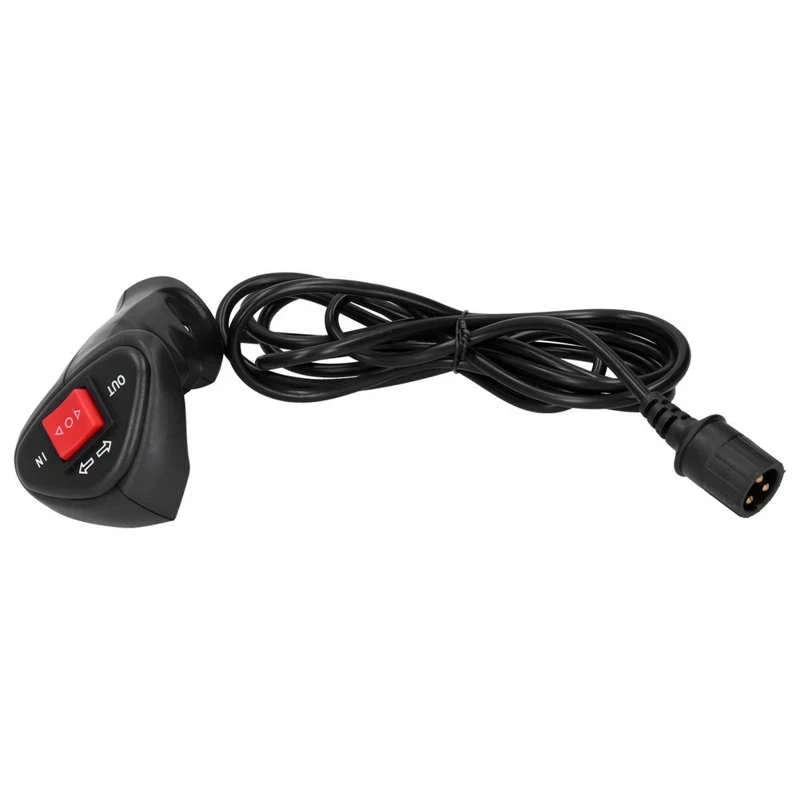 Electric Winch Controller Wireless Remote Controller with 9.2 Feet Cable for Off-Road Vehicles